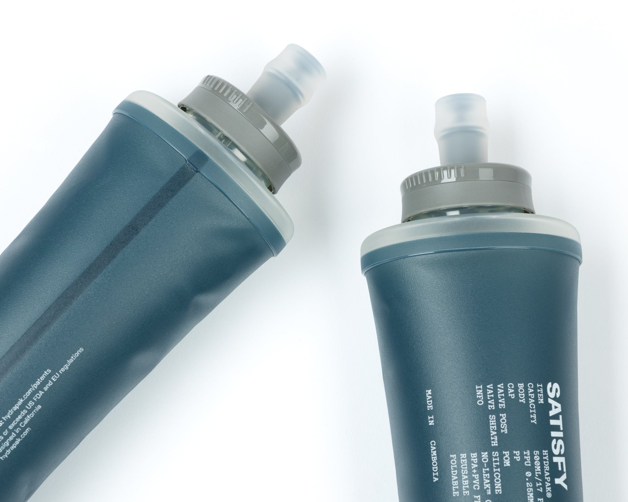HydraPak® Soft Flask 500ml 2‑Pack