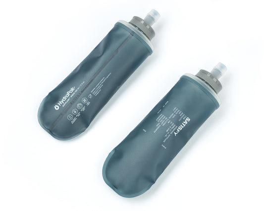 HydraPak® Soft Flask 500ml 2‑Pack