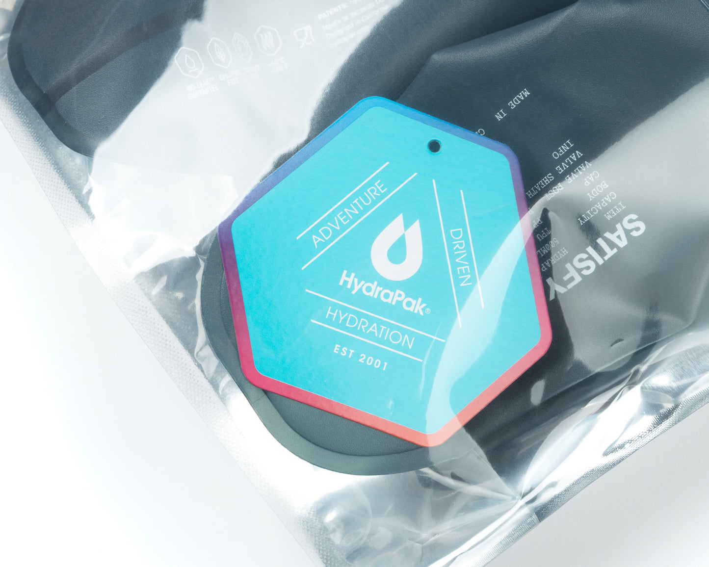 HydraPak® Soft Flask 500ml 2‑Pack