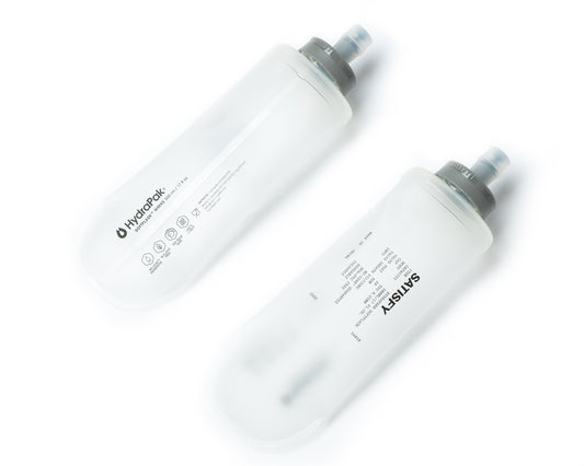 HydraPak® Soft Flask 500ml 2‑Pack