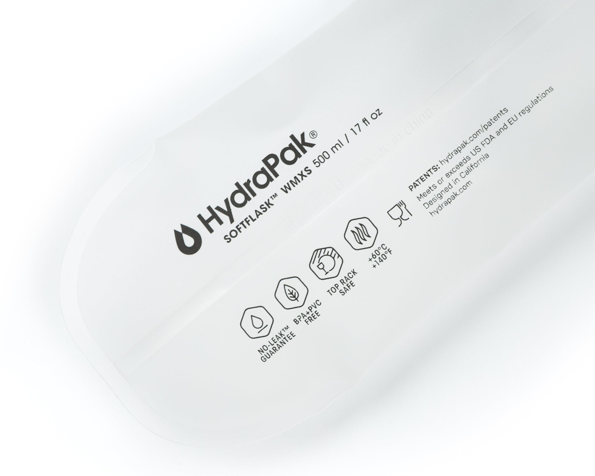 HydraPak® Soft Flask 500ml 2‑Pack