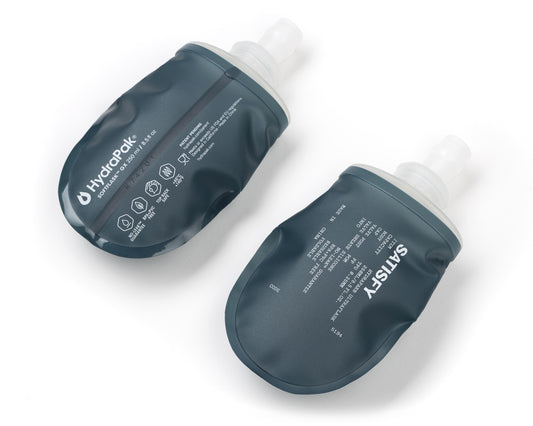 HydraPak® Soft Flask 250ml 2‑Pack