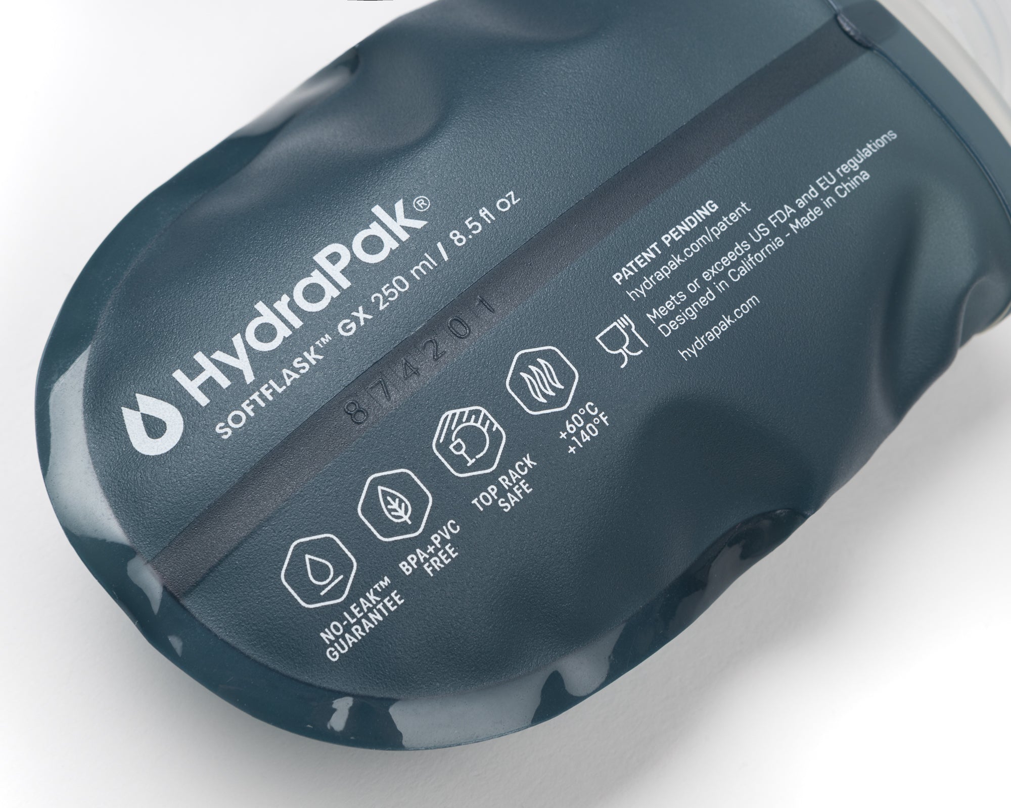 HydraPak® Soft Flask 250ml 2‑Pack