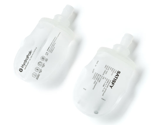 HydraPak® Soft Flask 250ml 2‑Pack