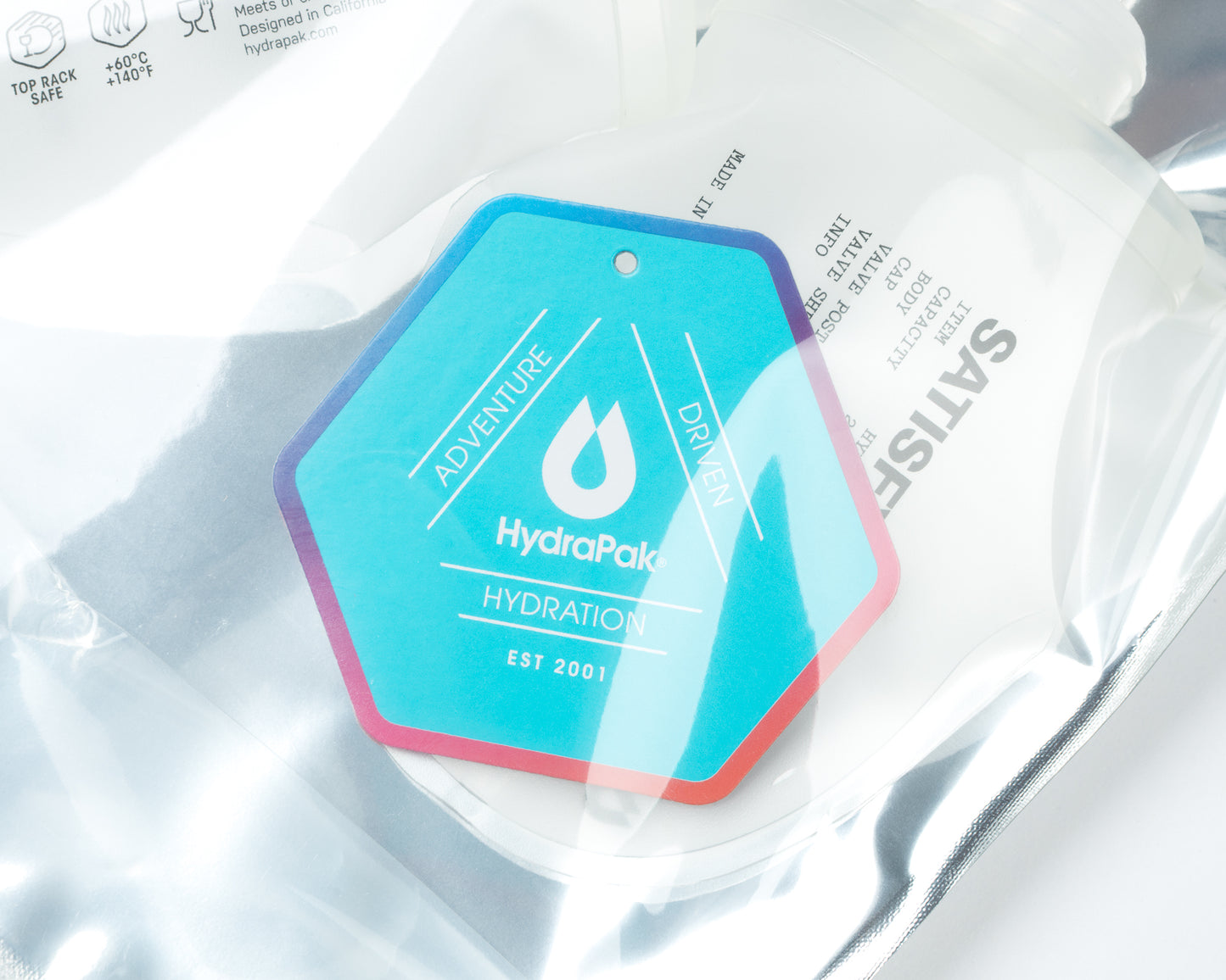HydraPak® Soft Flask 250ml 2‑Pack