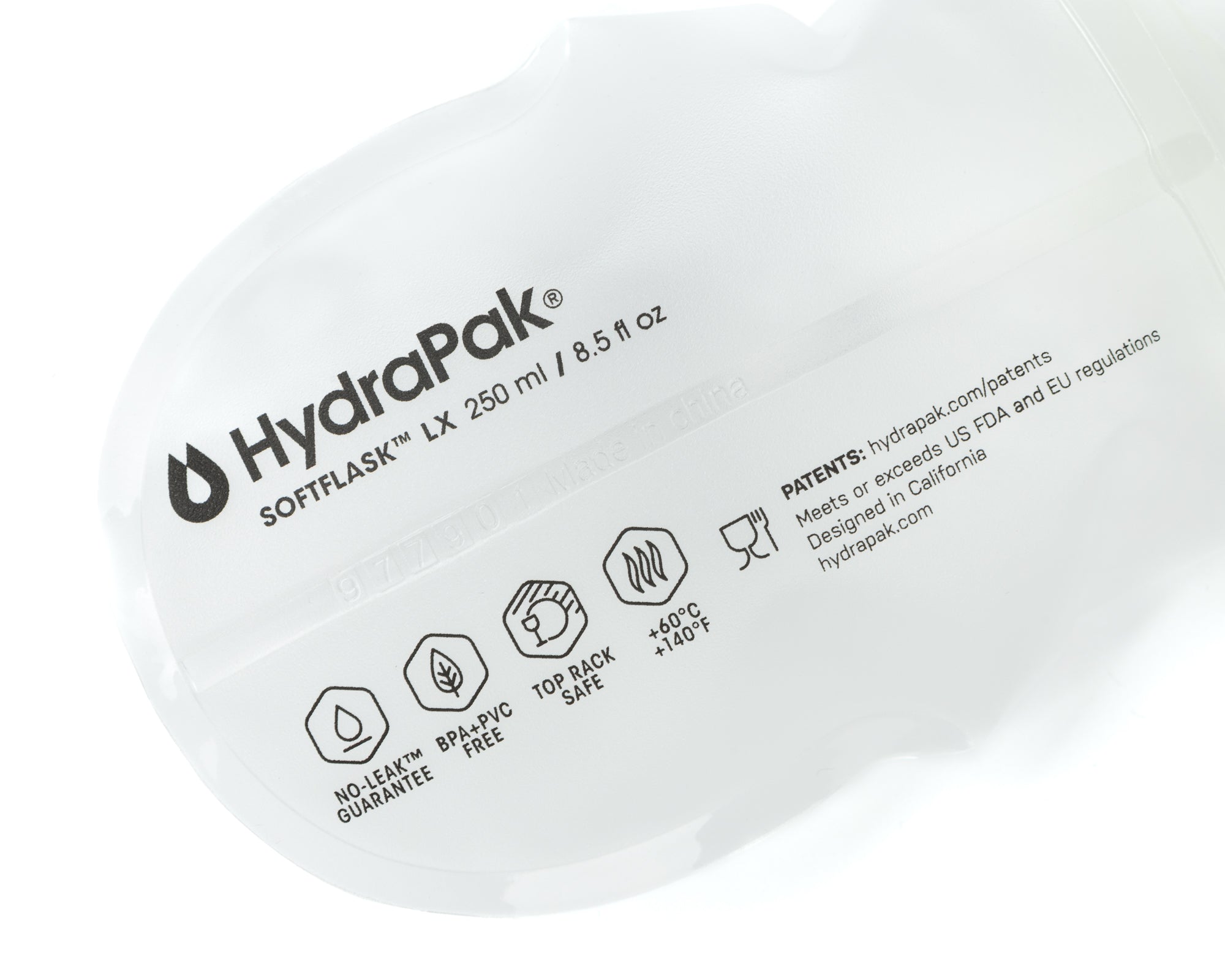 HydraPak® Soft Flask 250ml 2‑Pack