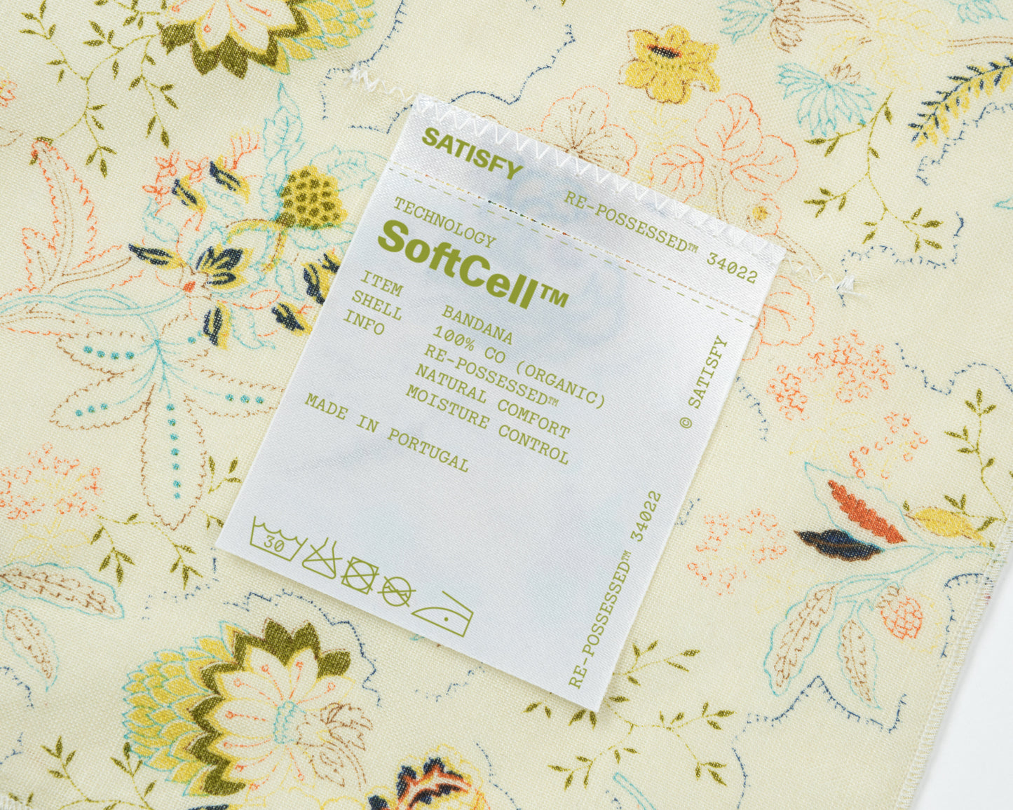 Re-Possessed™ SoftCell™ Patchwork Bandana