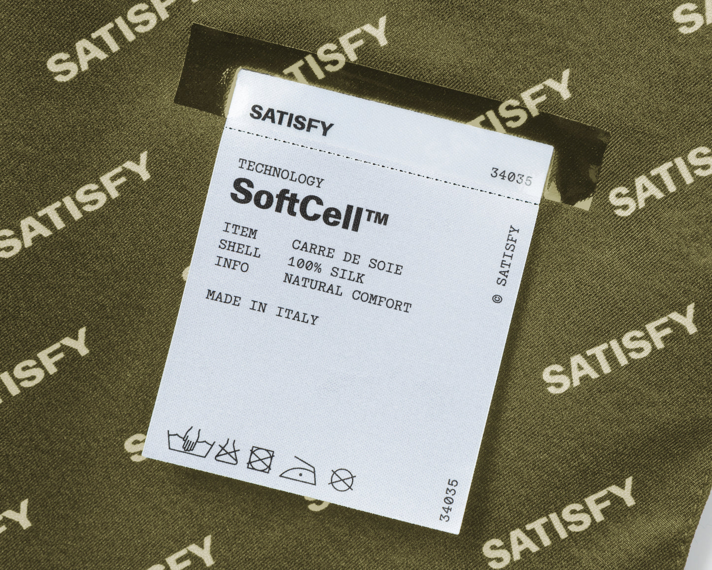 SoftCell™ Carré de soie Bandana