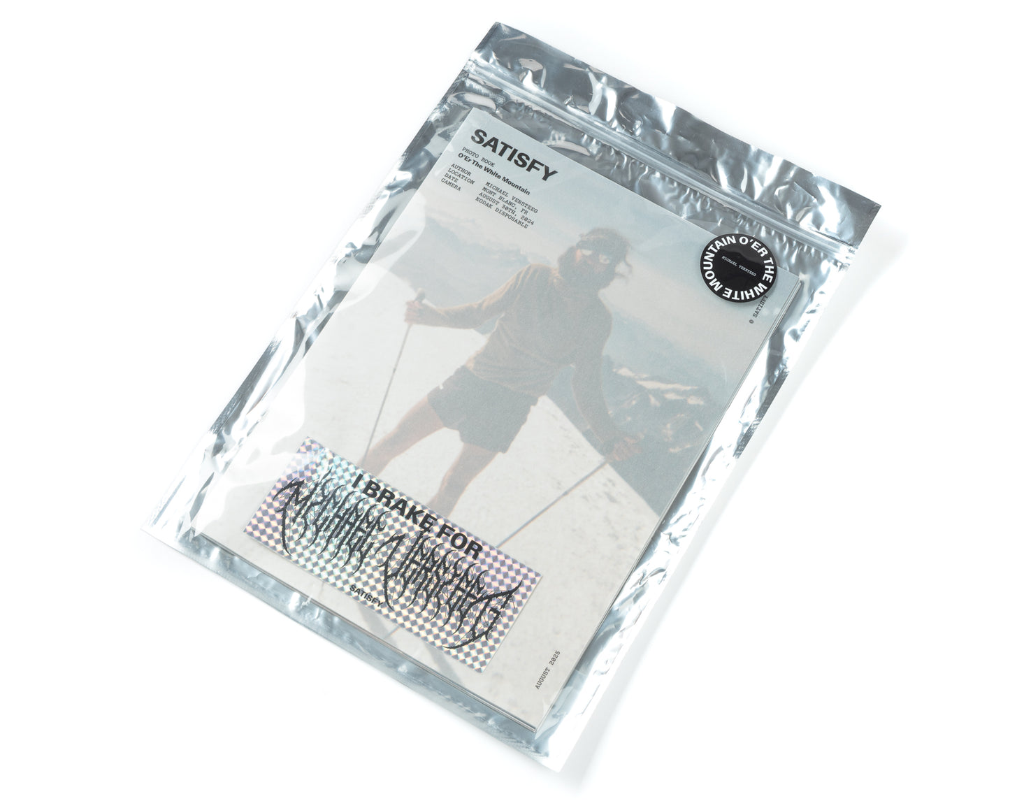 O'er The White Mountain Photo book