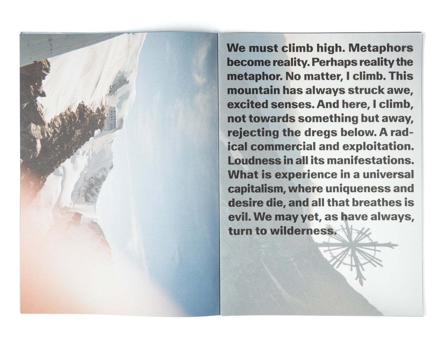 O'er The White Mountain Photo book