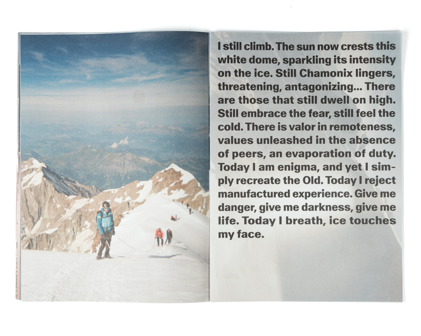 O'er The White Mountain Photo book