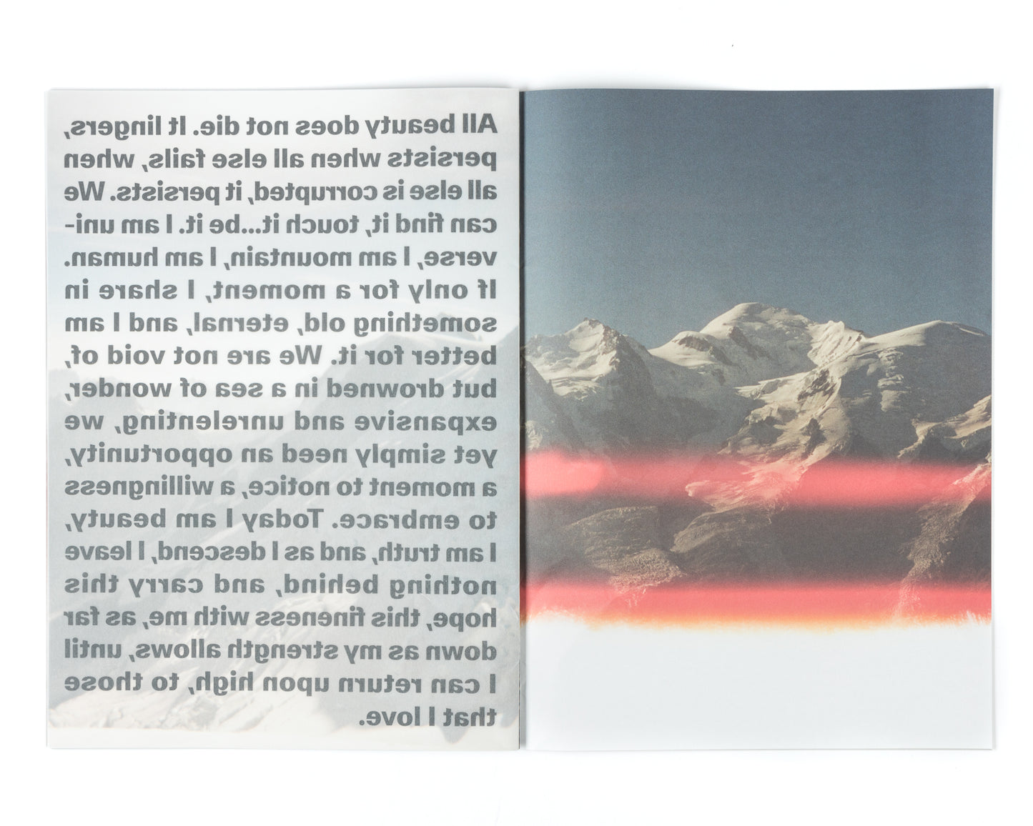 O'er The White Mountain Photo book