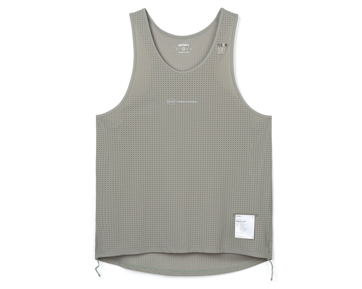 入荷nowオンラインストア 5090-DS-RS_space-o-singlet_dry ウォーキング・ランニングウェア