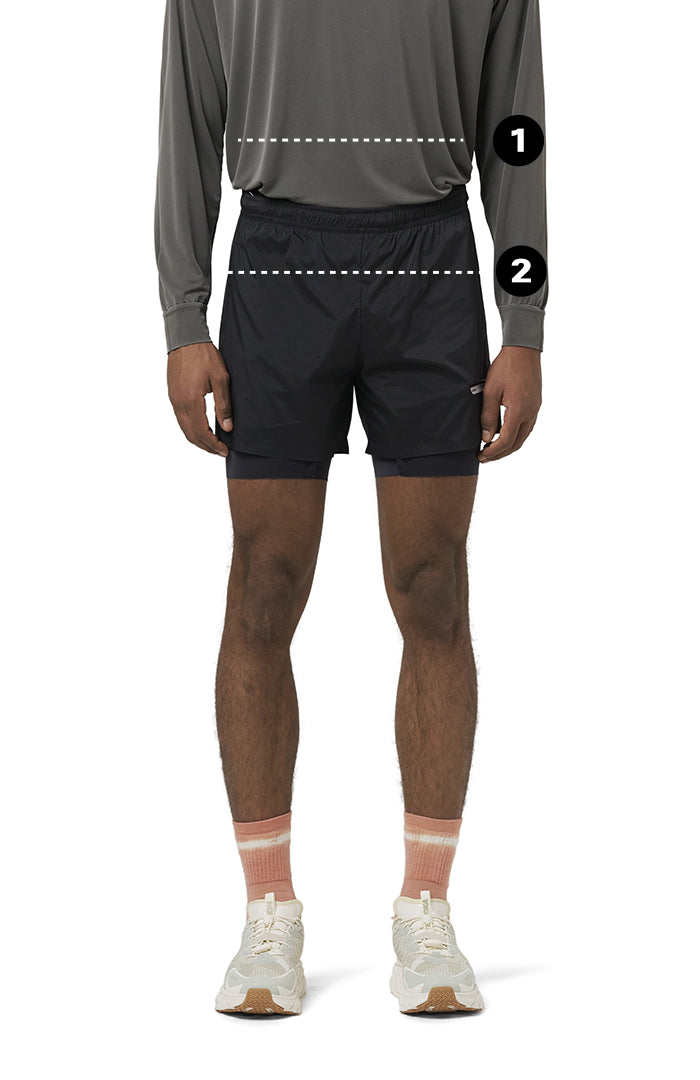 TechSilk™ 8" Shorts