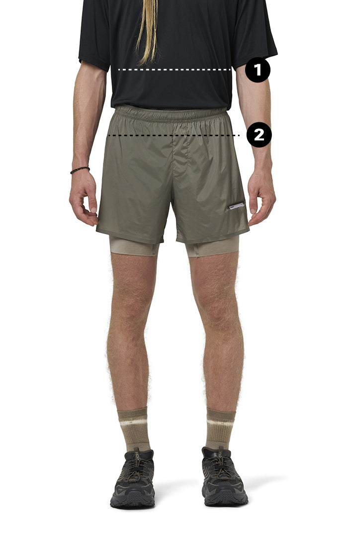 TechSilk™ 8" Shorts