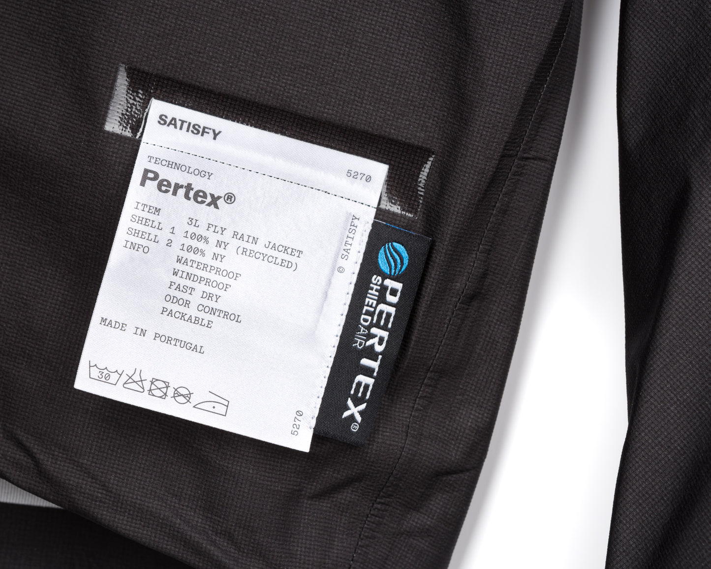 Pertex® 3L Fly Rain Jacket