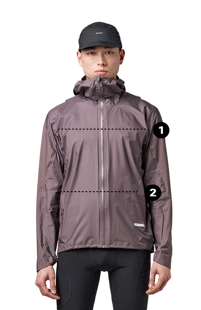 Pertex® 3L Fly Rain Jacket