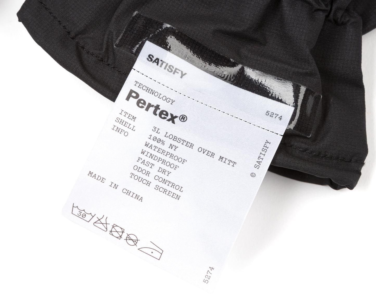 Pertex® 3L Lobster Over Mitts