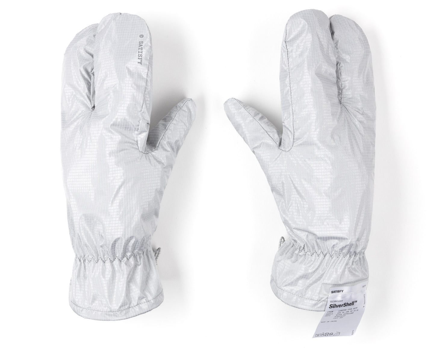 SilverShell™ Lobster Over Mitts ARCHIVE