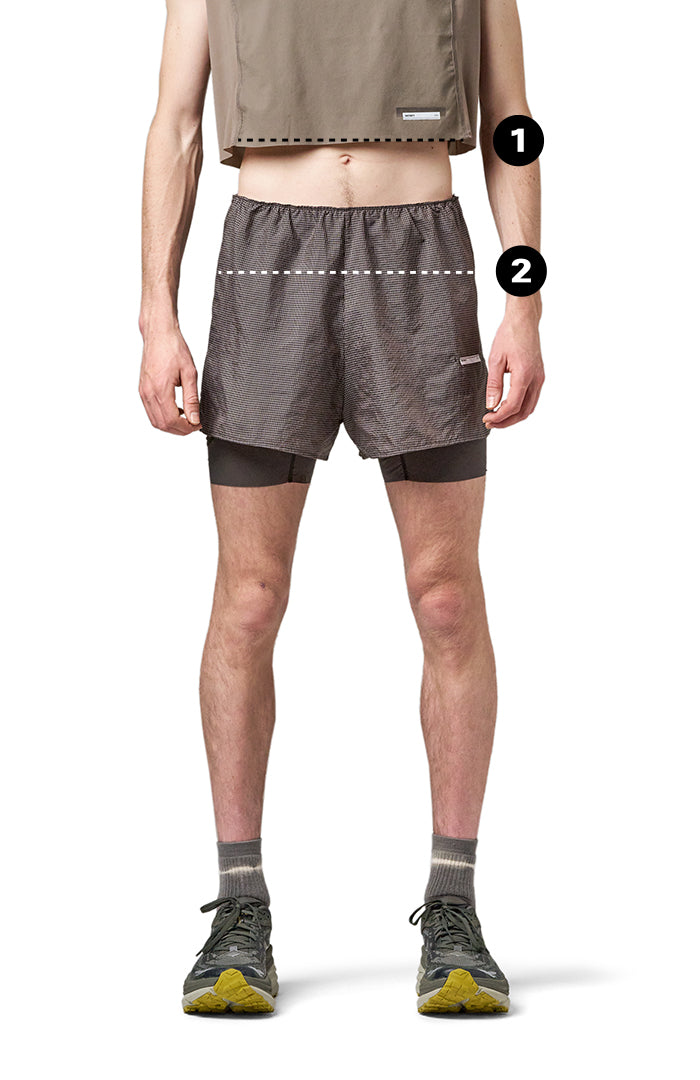 Rippy™ Dyneema® 3" Trail Shorts