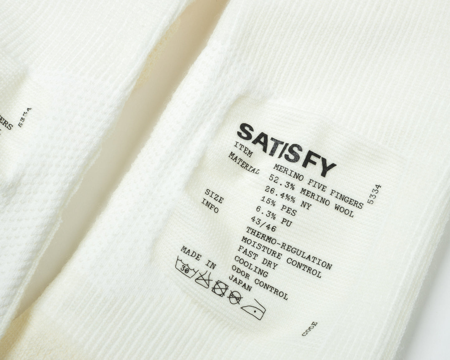 Merino Five-Finger Toe Socks