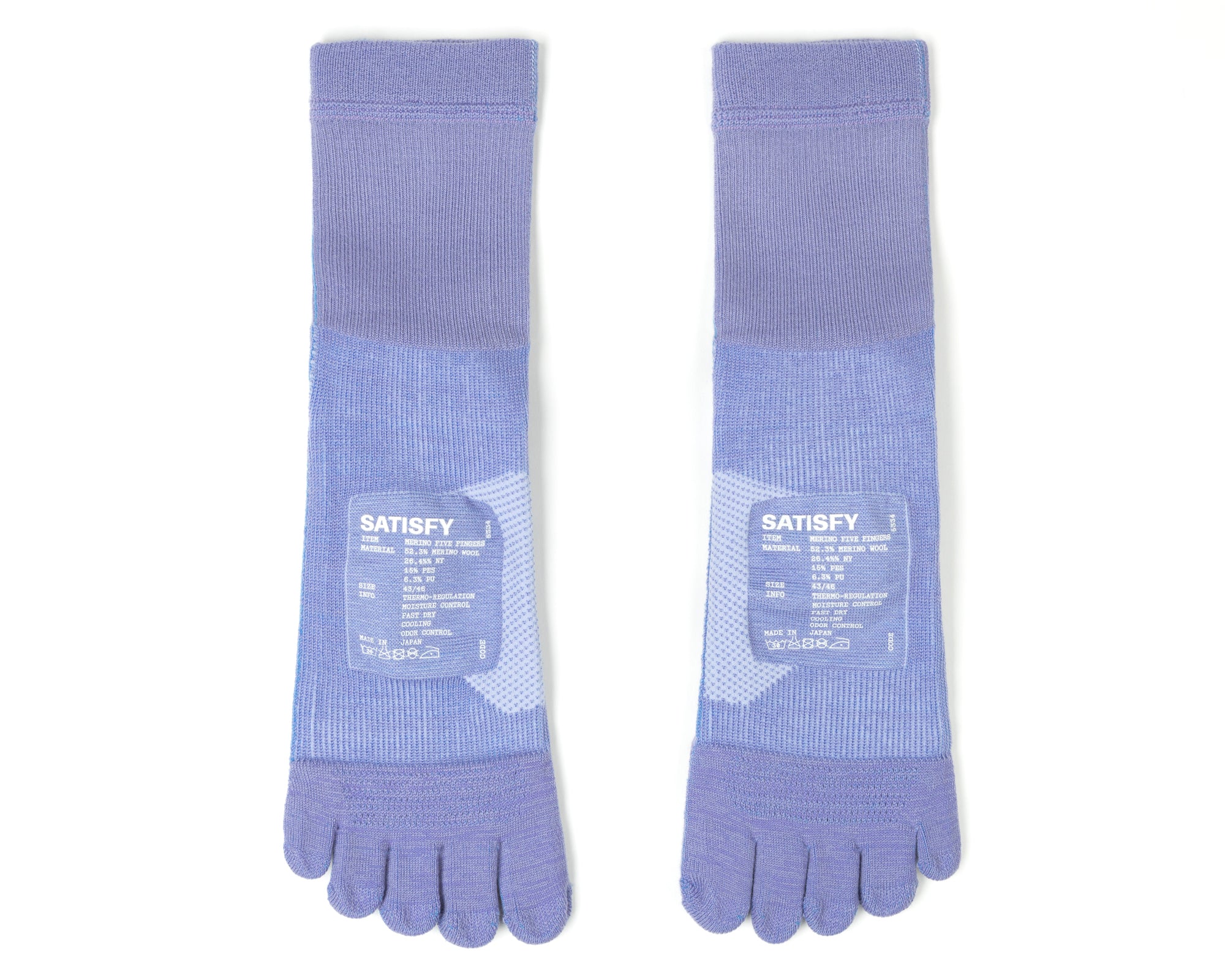Merino Five-Finger Toe Socks