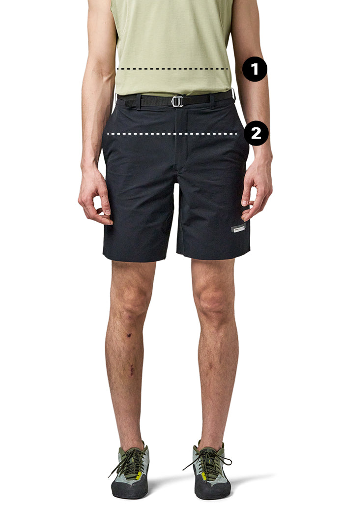PeaceShell™ Standard Climb Shorts