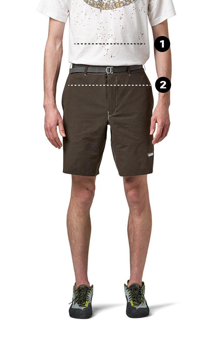 PeaceShell™ Standard Climb Shorts