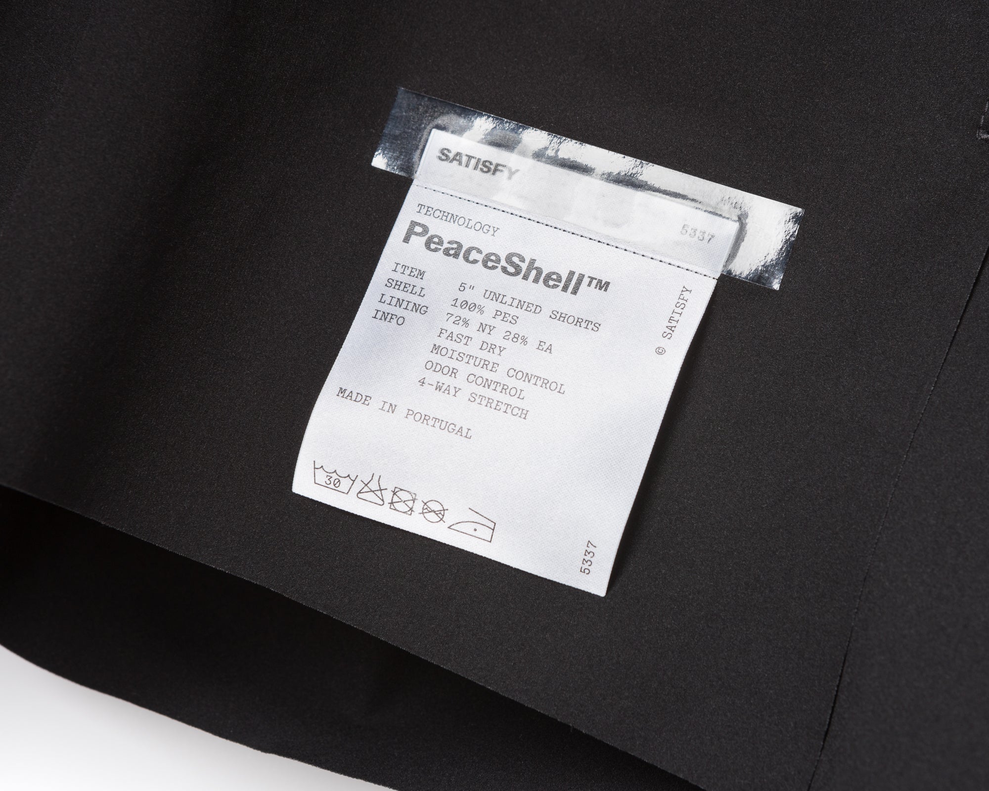 PeaceShell™ 5" Unlined Shorts