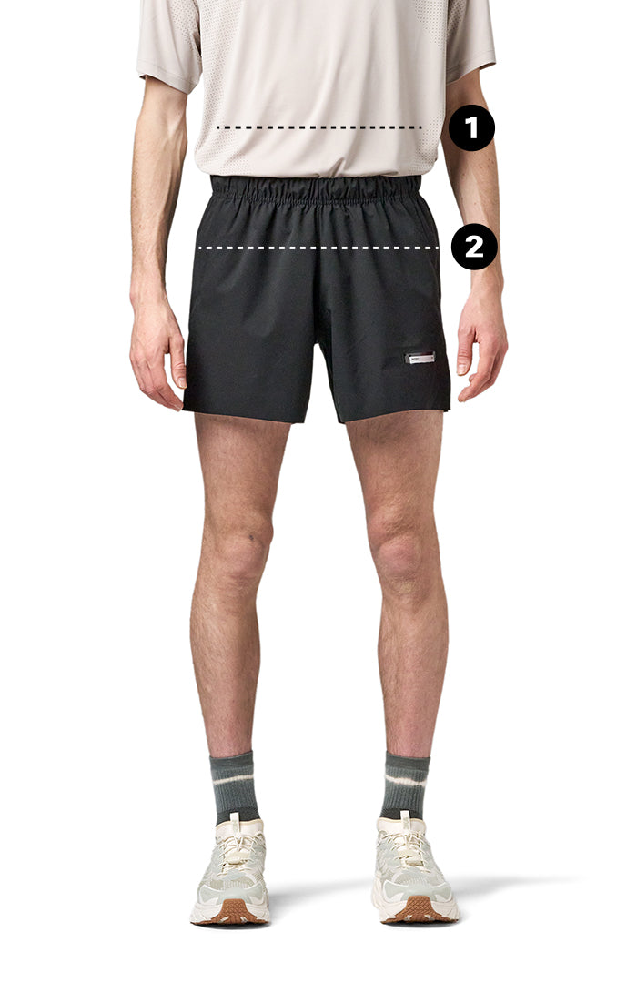 PeaceShell™ 5" Unlined Shorts
