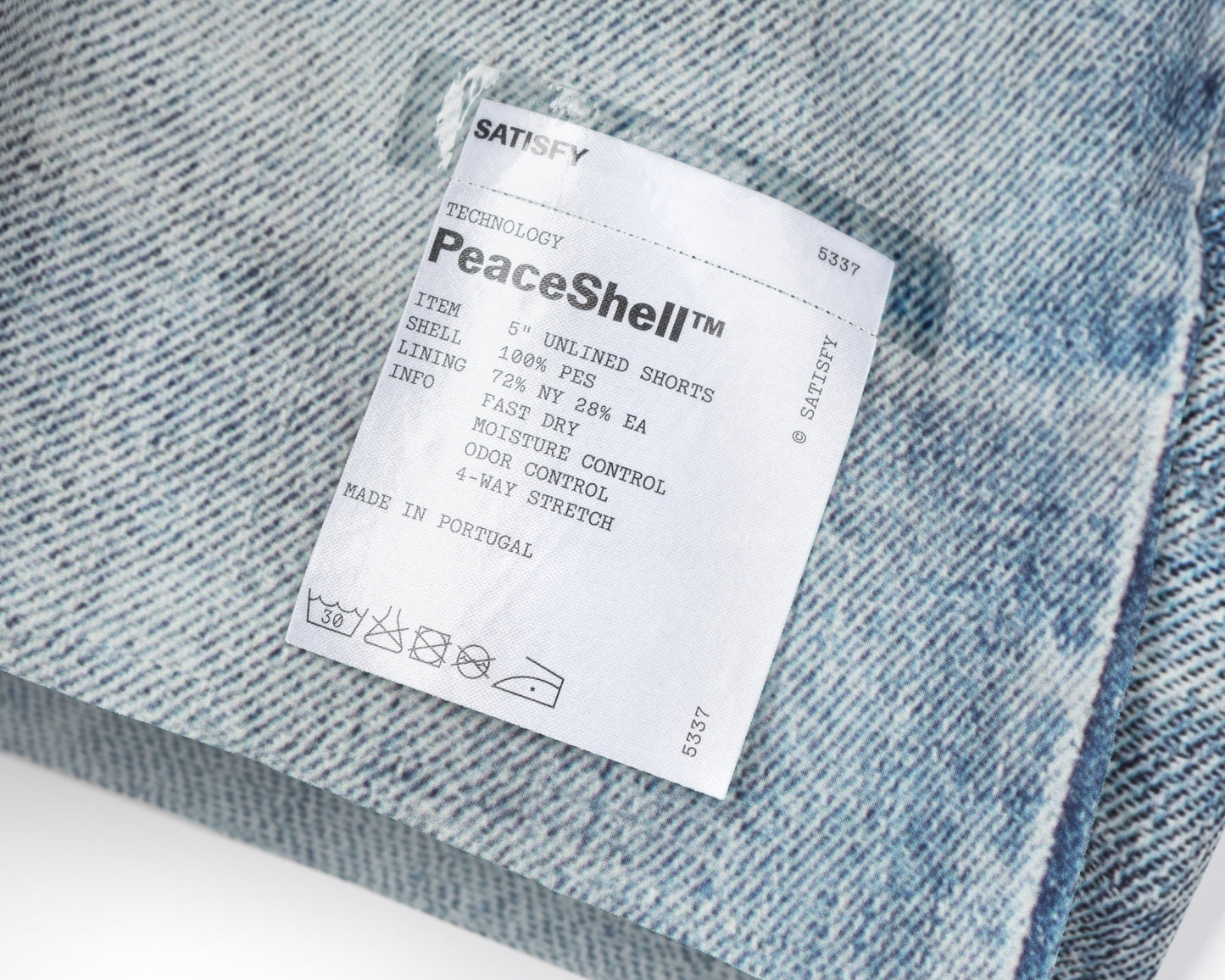 PeaceShell™ 5" Unlined Shorts