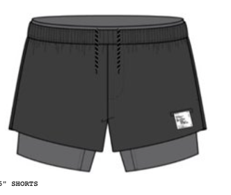 TechSilk™ 5" Shorts WOMEN CL