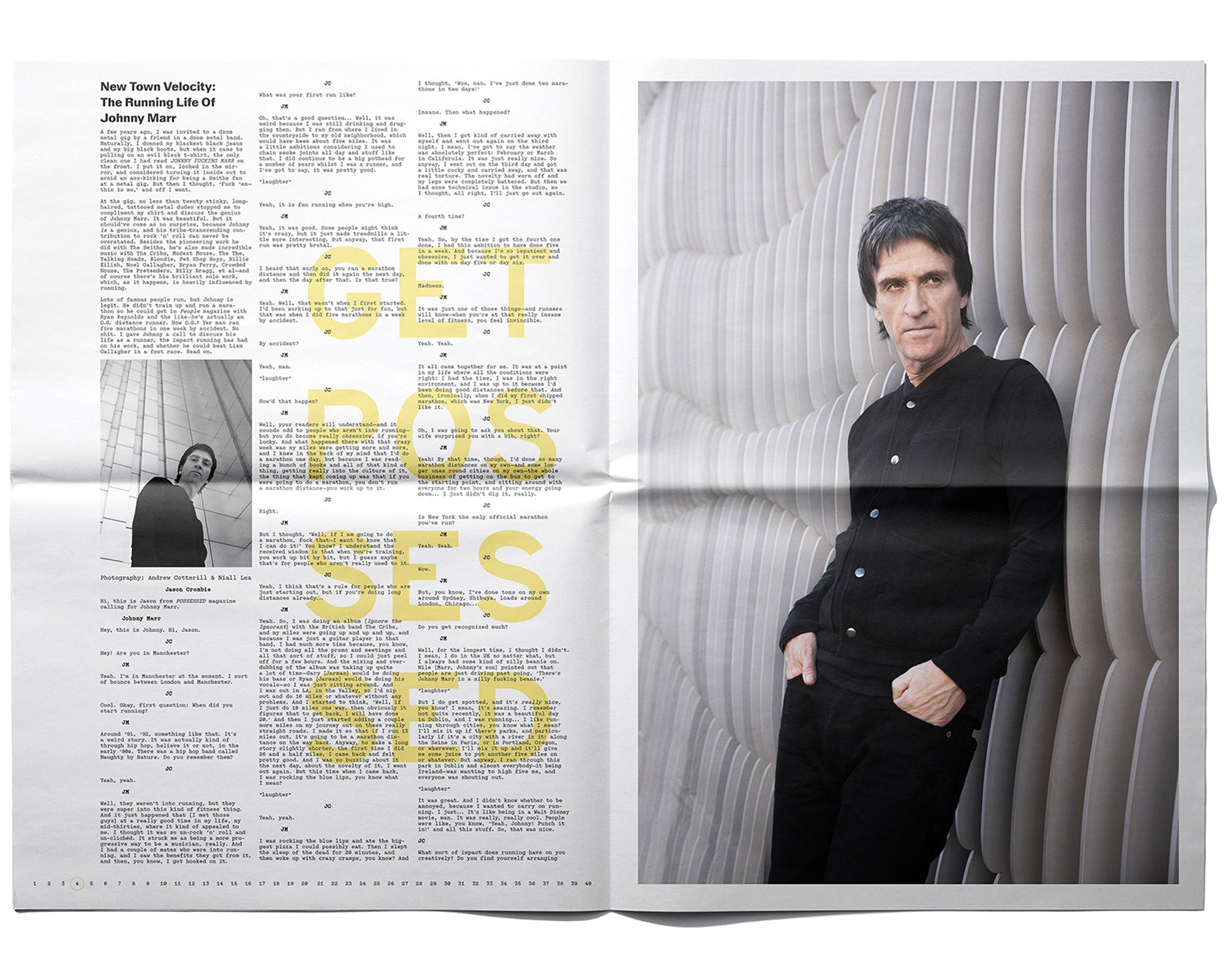 Possessed Magazine