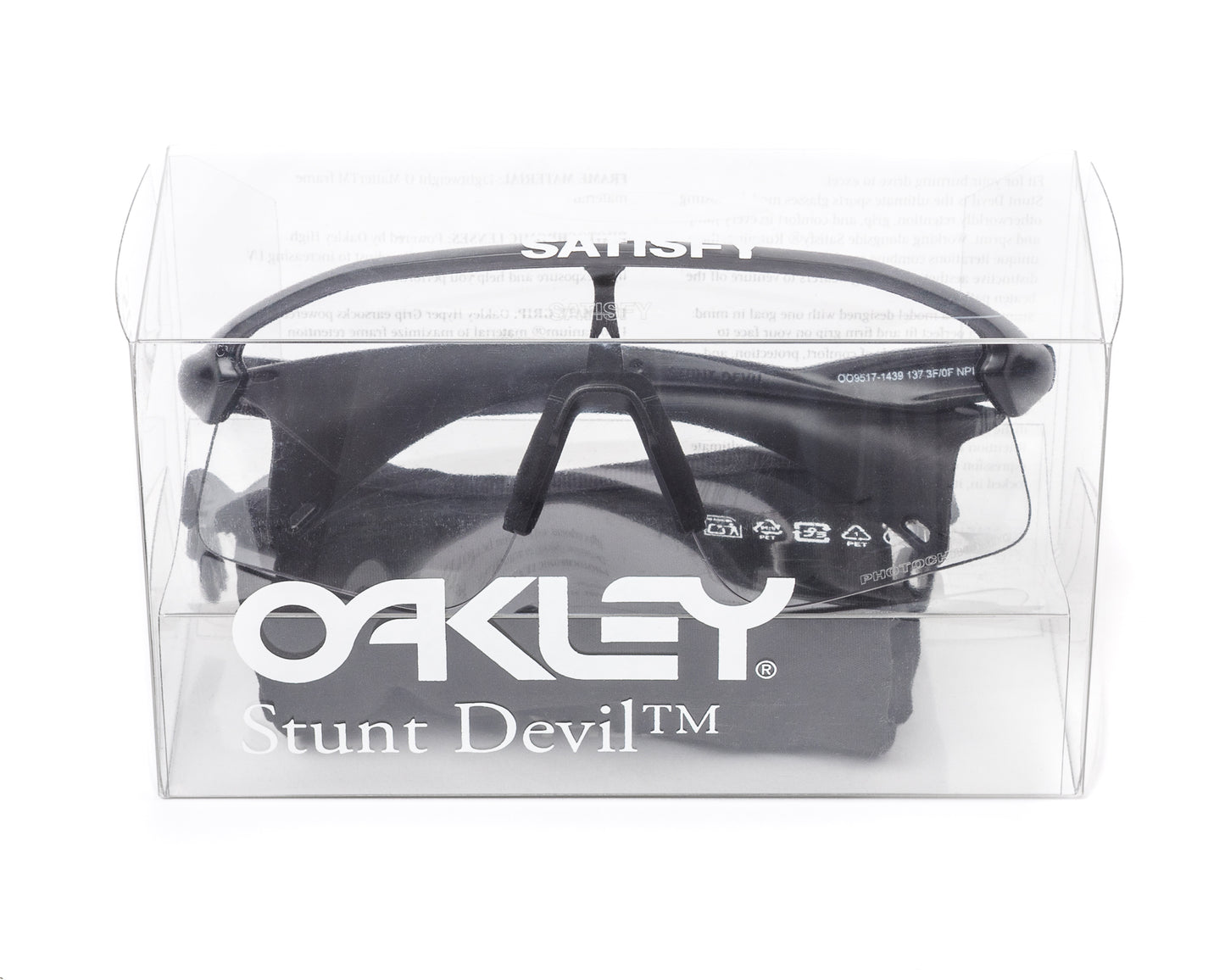 SATISFY Oakley Stunt Devil