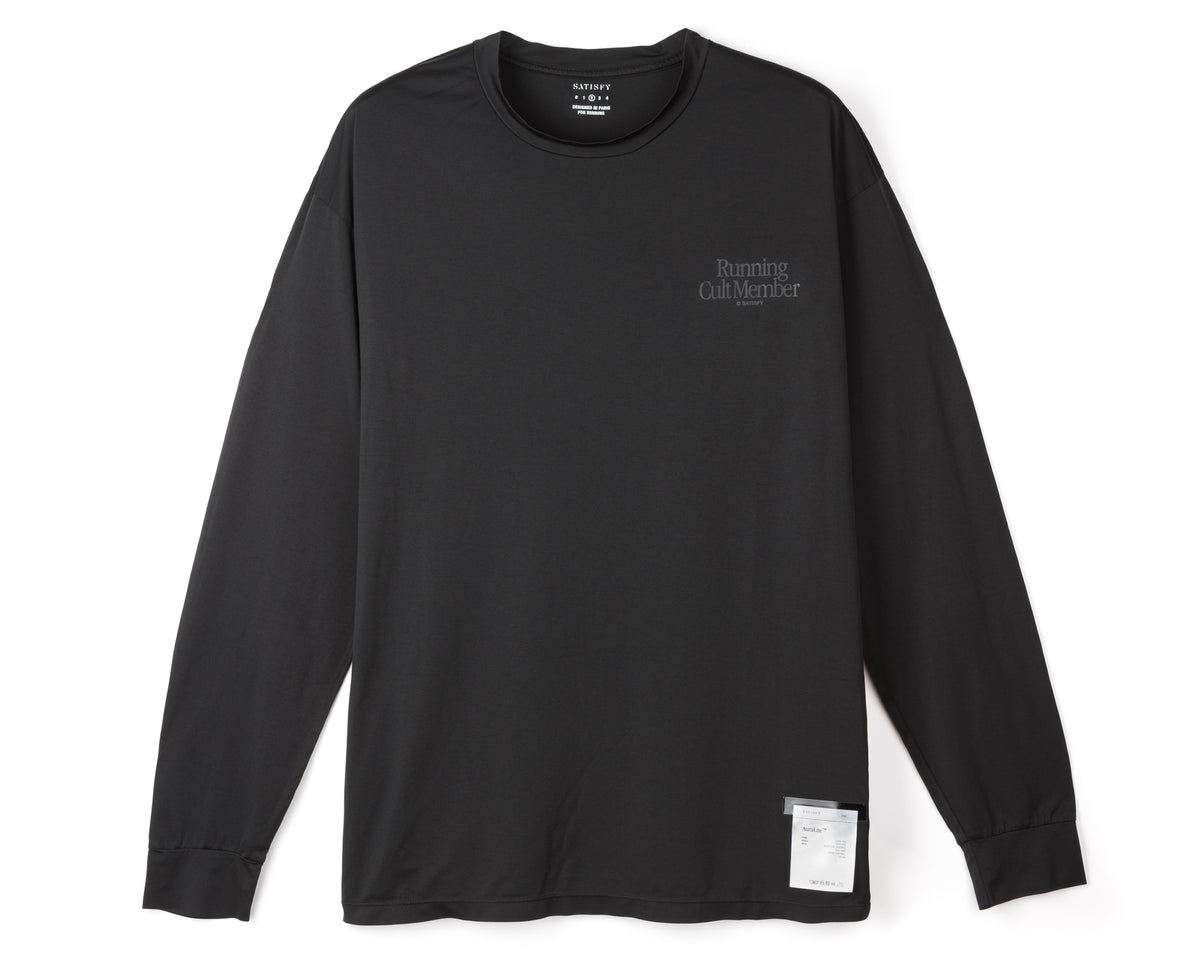 SATISFY LONG SLEEVE CULT MEMBER TEE - Tシャツ/カットソー(七分/長袖)
