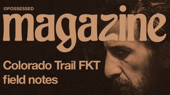 Colorado Trail FKT field notes