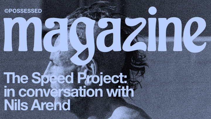The Speed Project: in conversation with Nils Arend