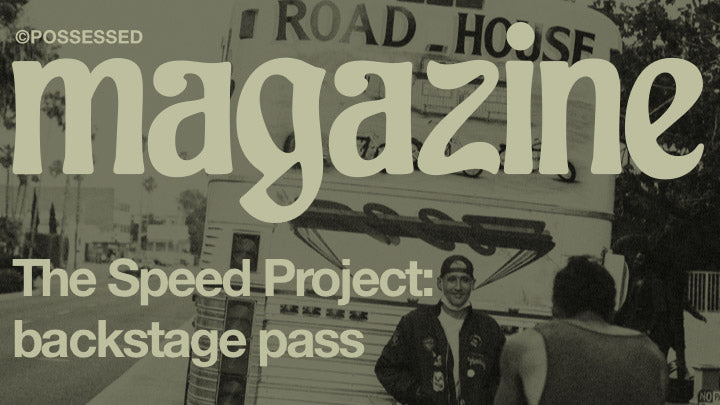 The Speed Project: backstage pass