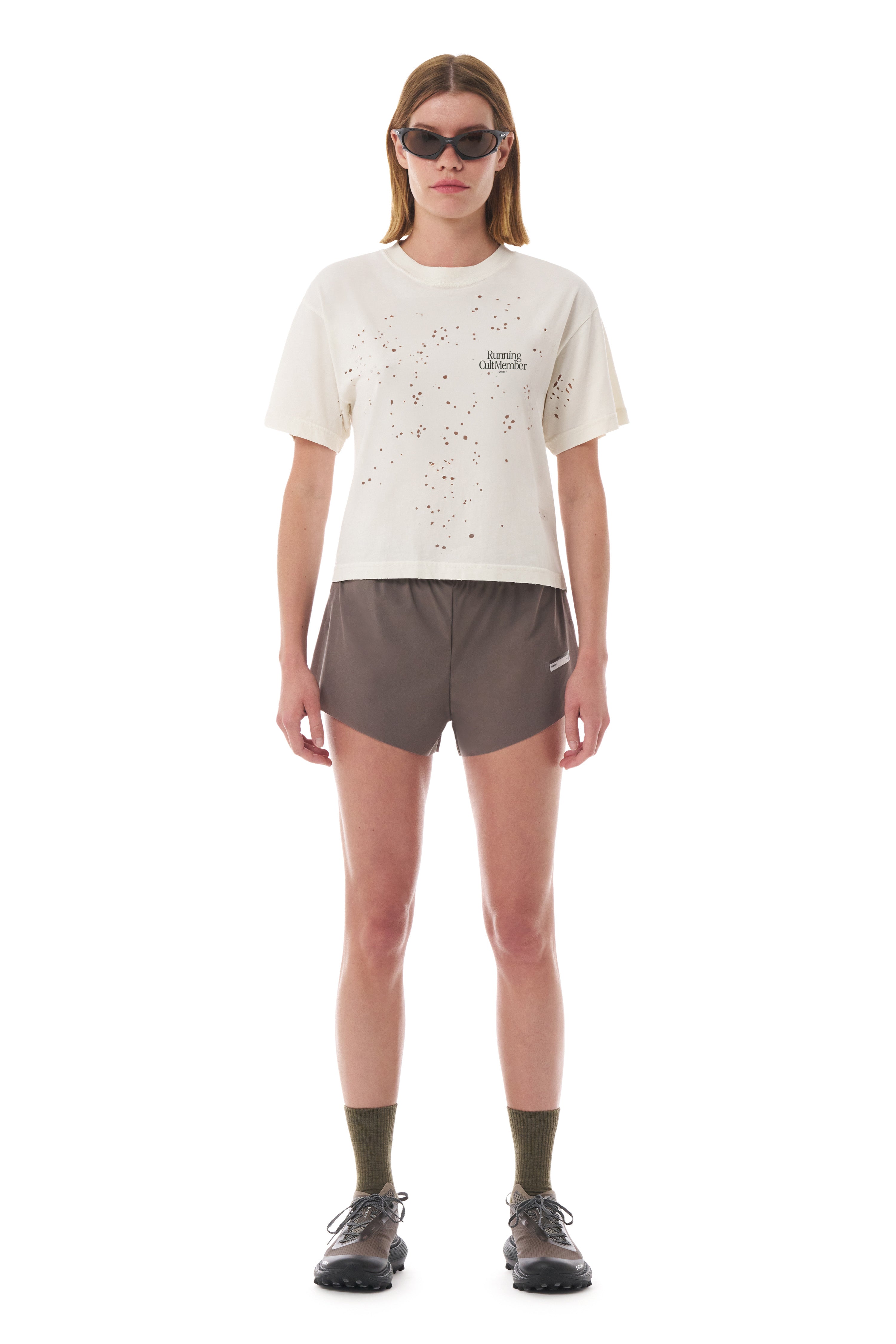 MothTech™ T-Shirt - Off White – SATISFY