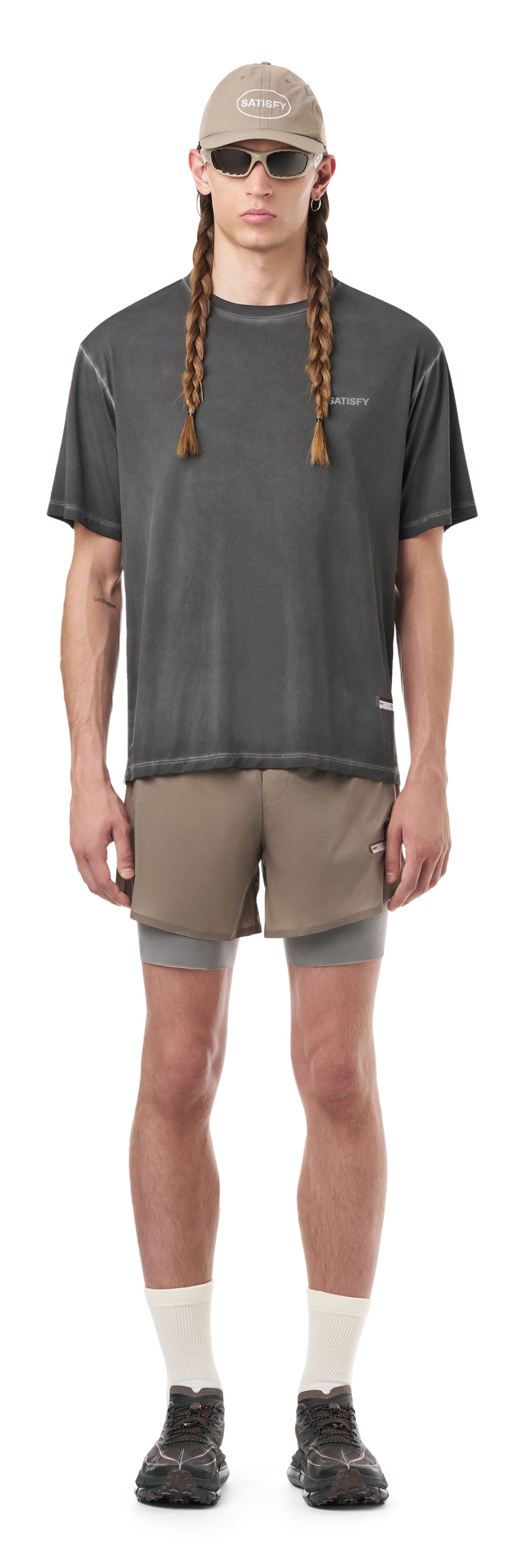 Auralite Pleated T-Shirt