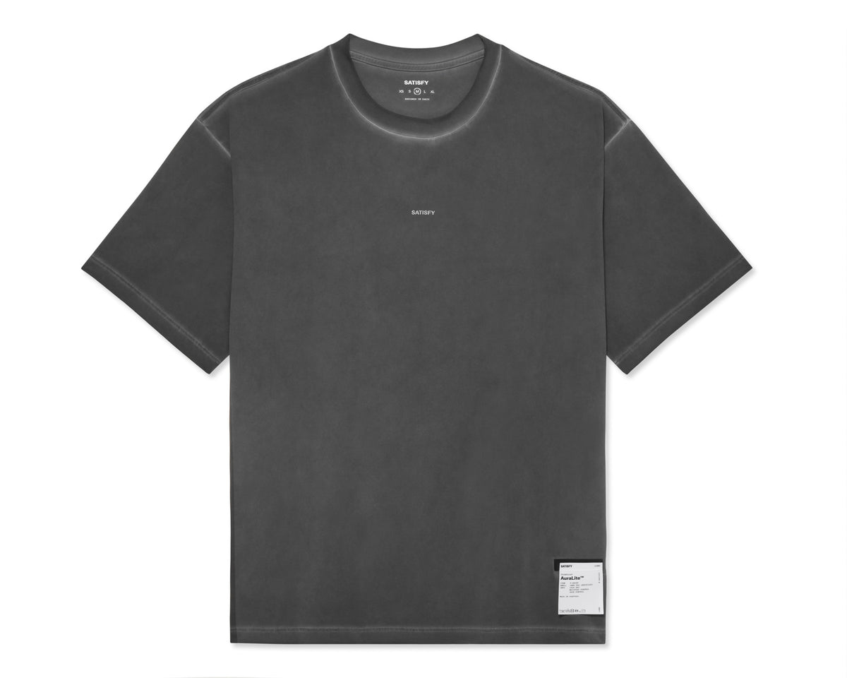 AuraLite™ T-Shirt Pigment Black – SATISFY