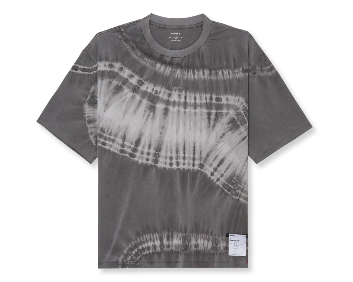 AuraLite™ Tie-Dye Mineral Graphite T-Shirt – SATISFY