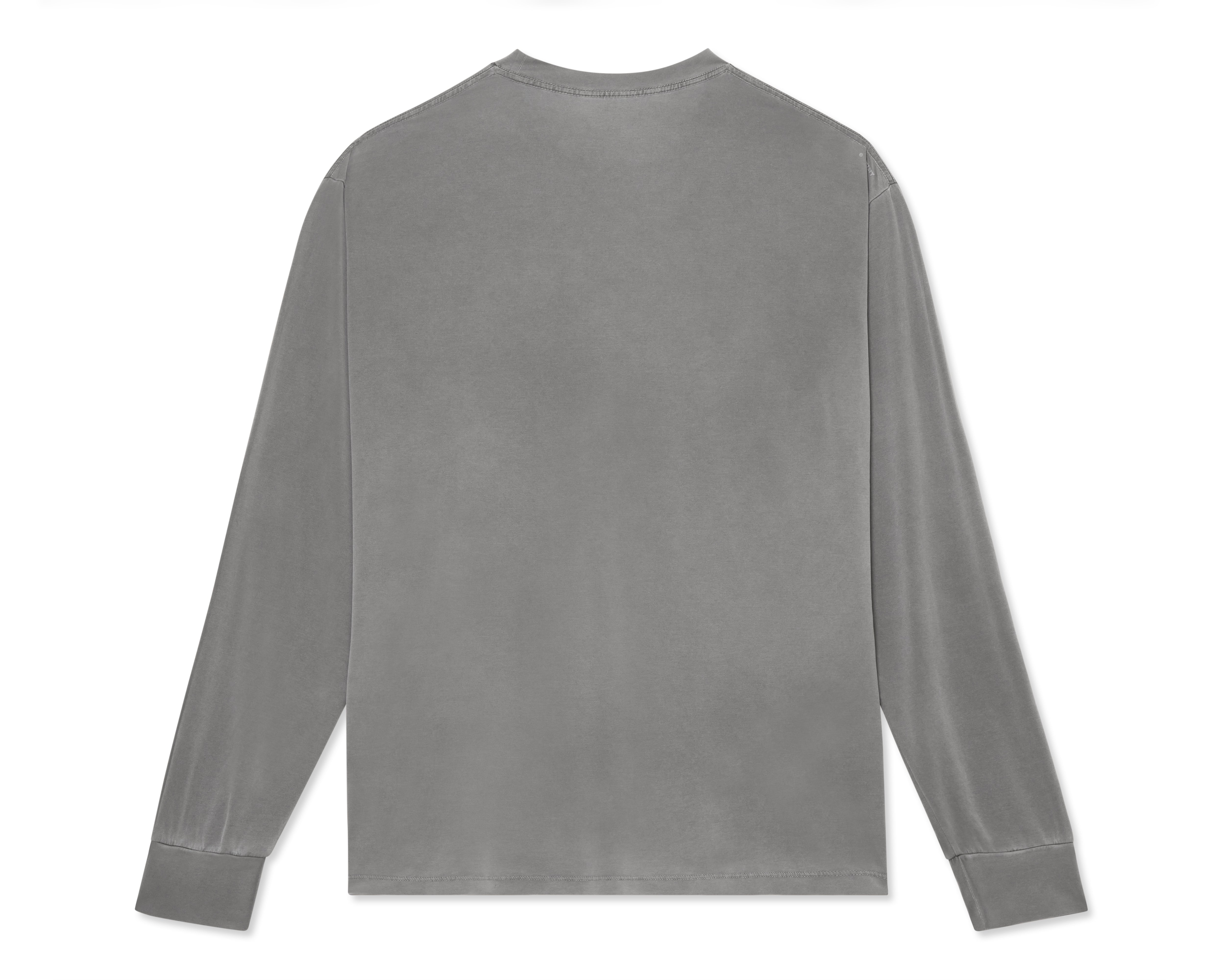 satisfy running auralite 長袖ランニングシャツ グレー AuraLite™ Long Tee – SATISFY