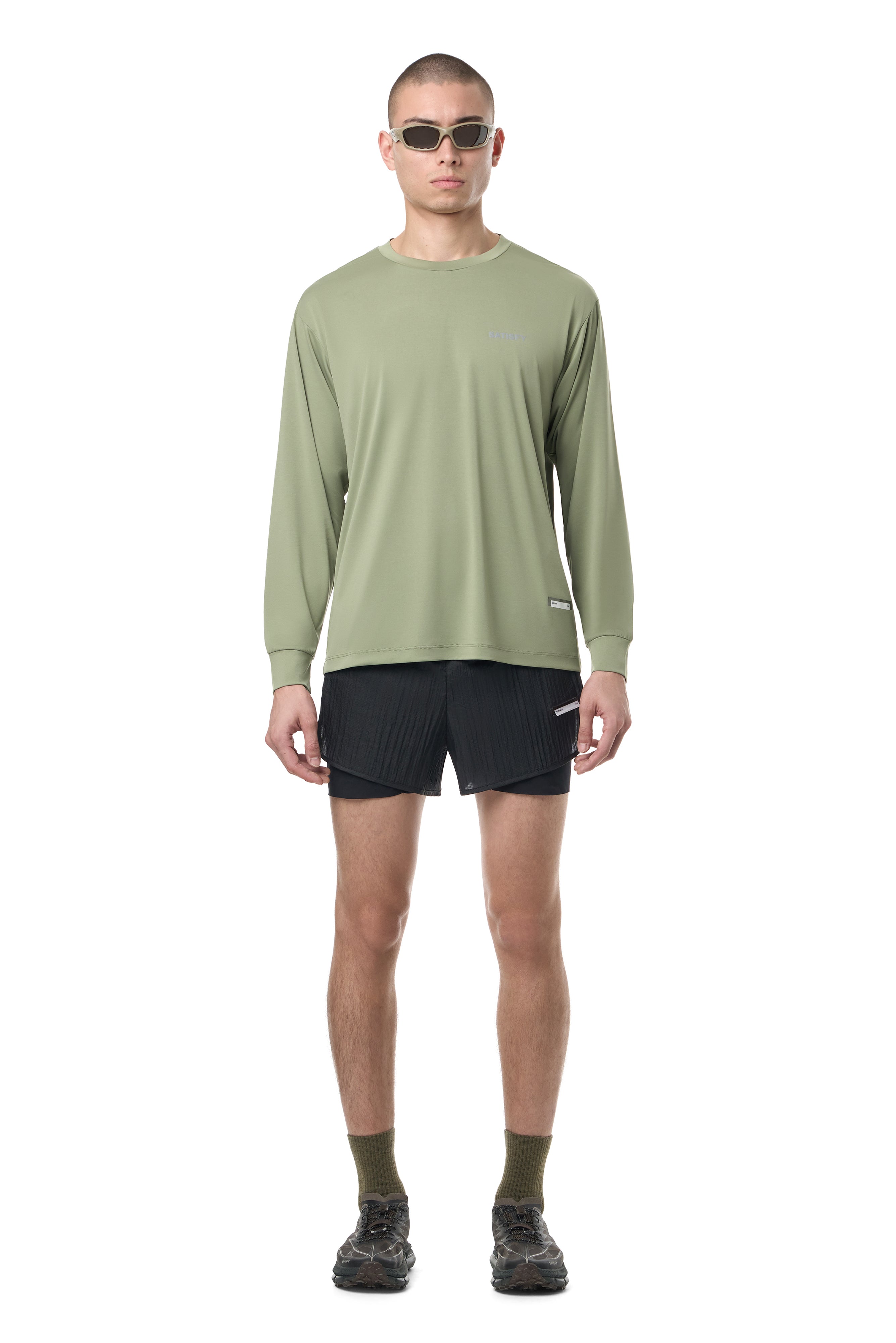 AuraLite™ Long Tee – SATISFY