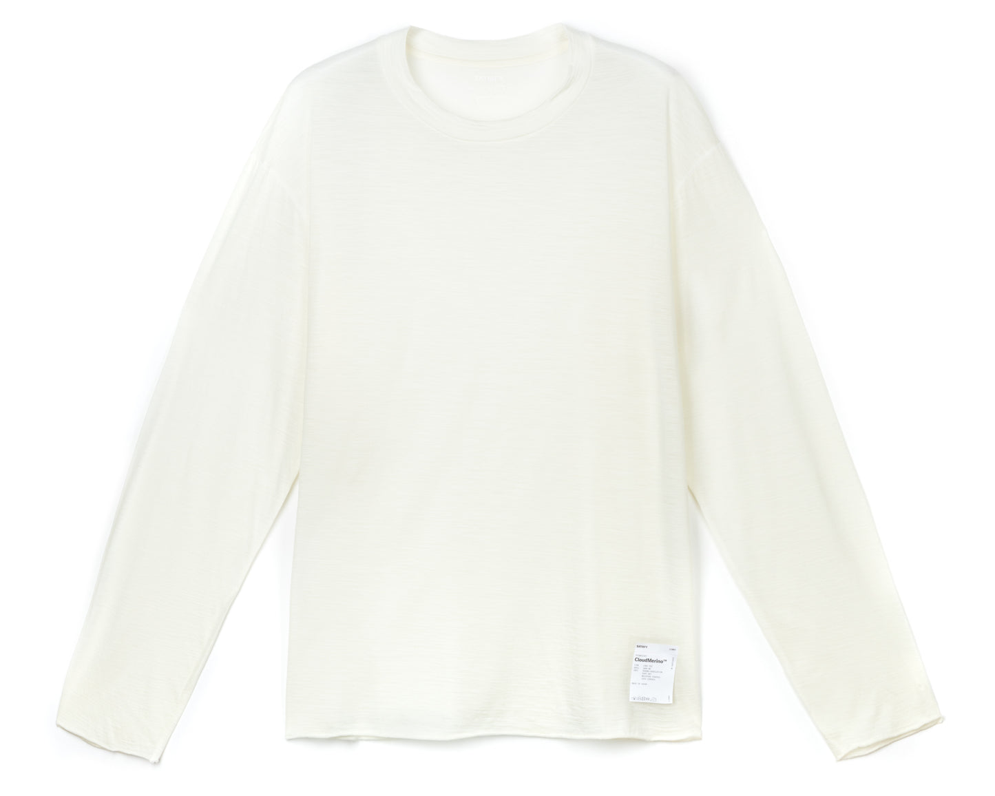 CloudMerino™ Long Tee