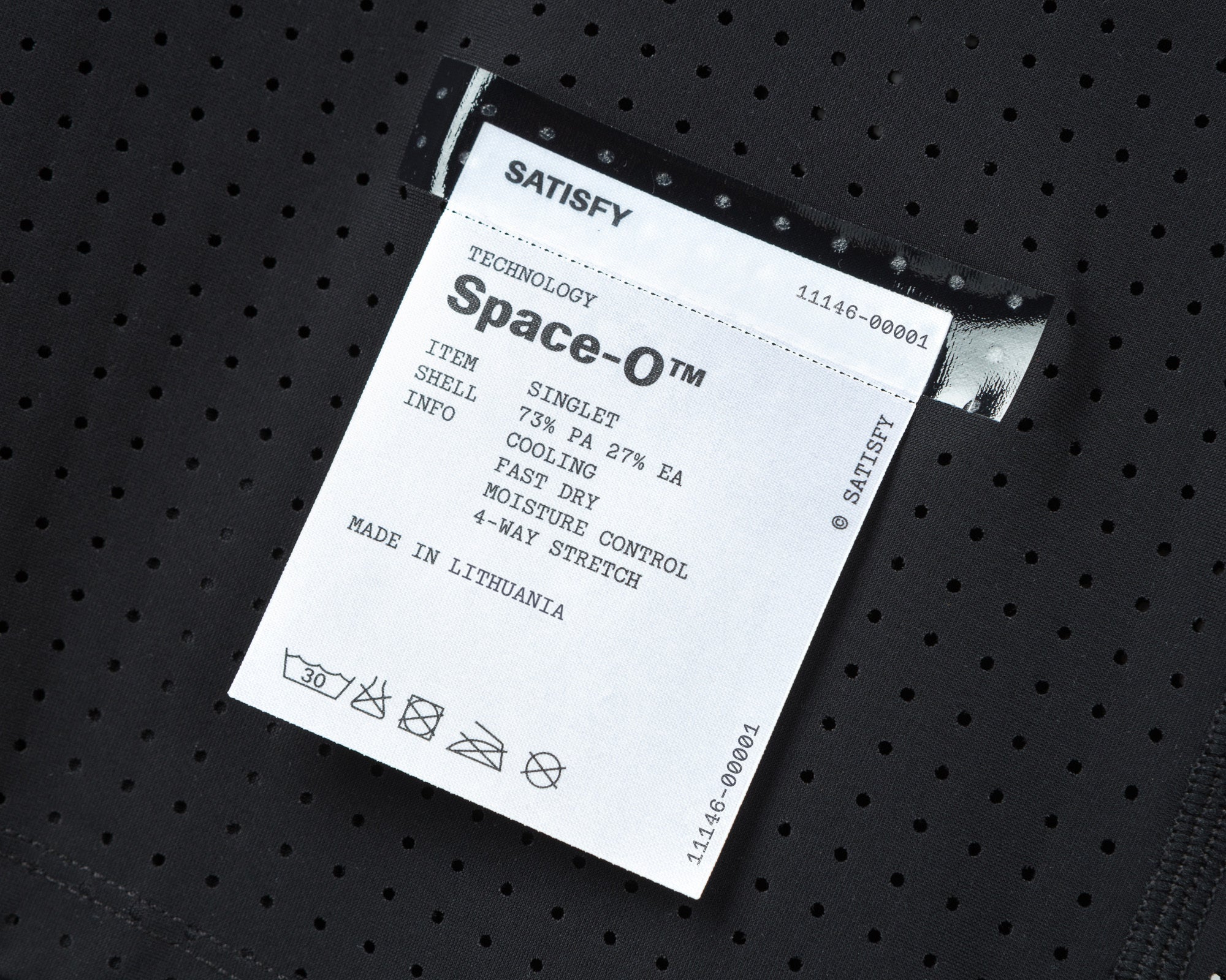 Space-O™ Singlet – SATISFY