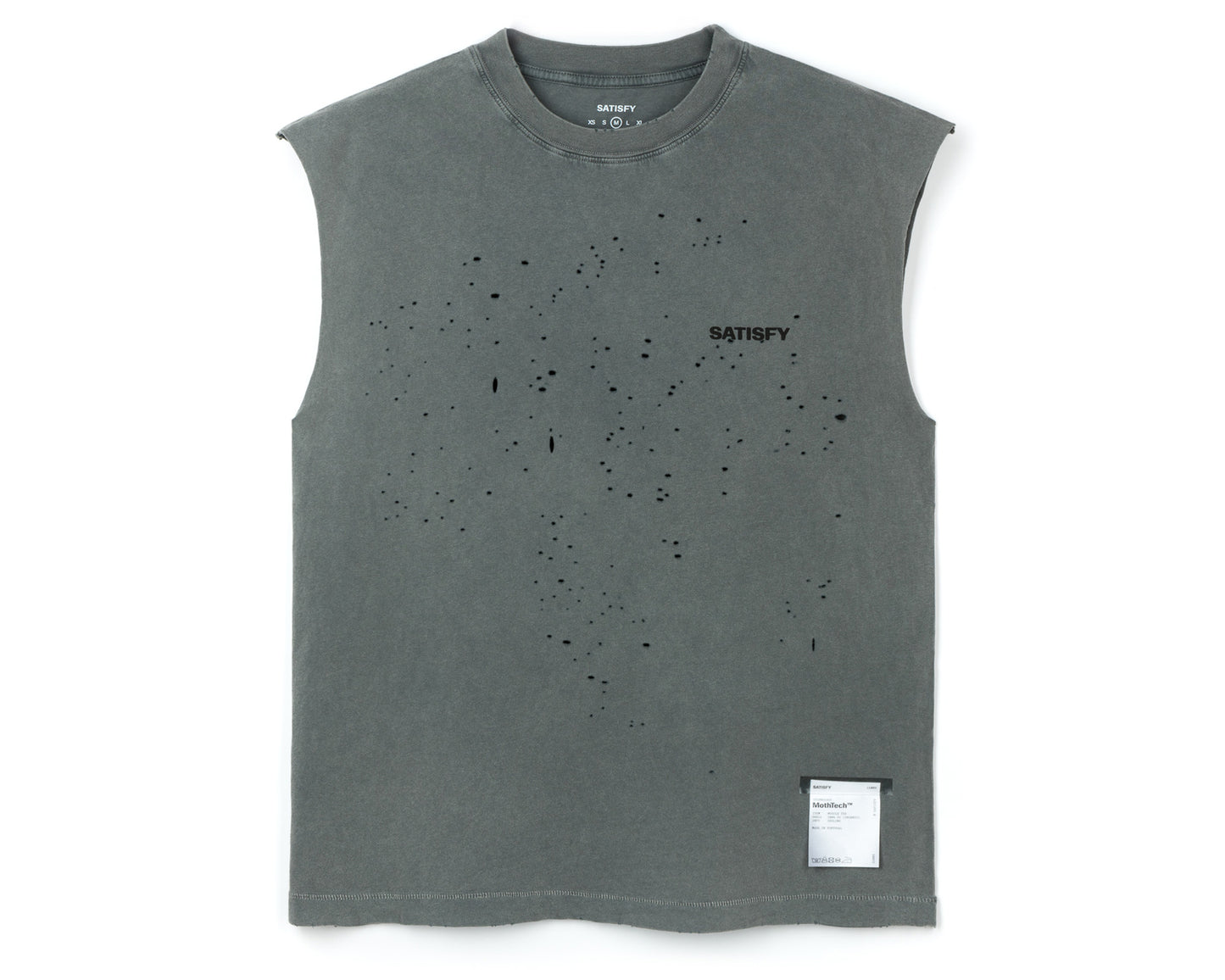 CLMothTech™ Walter Logo Muscle Tee