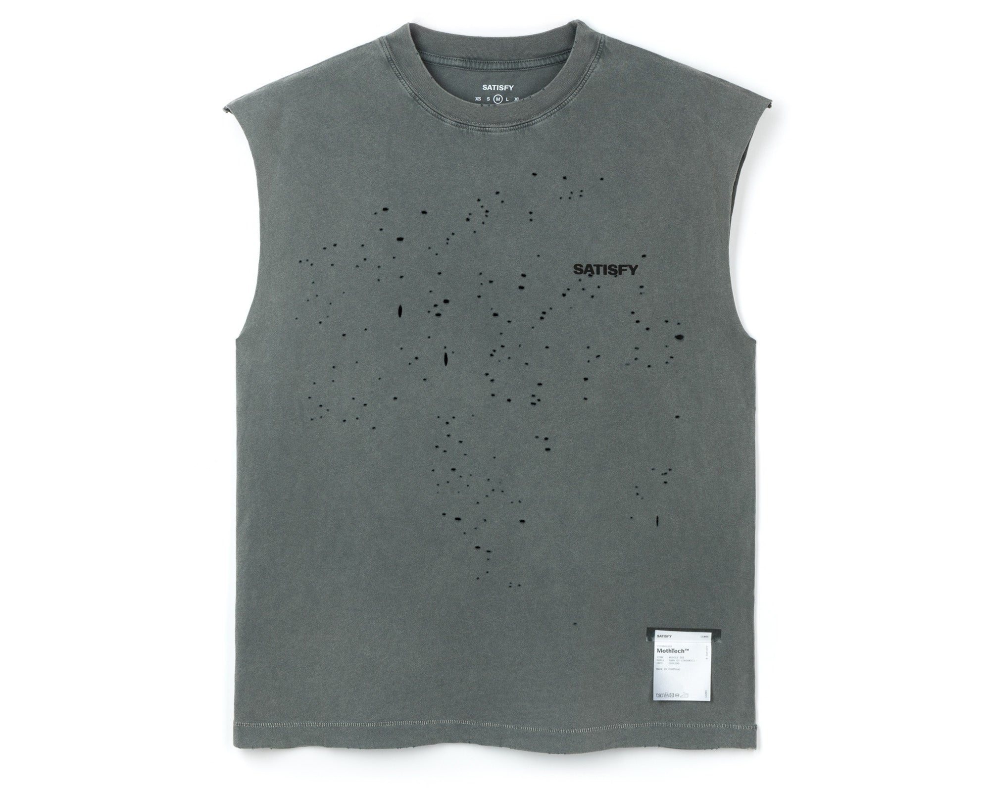 CLMothTech™ Walter Logo Muscle Tee