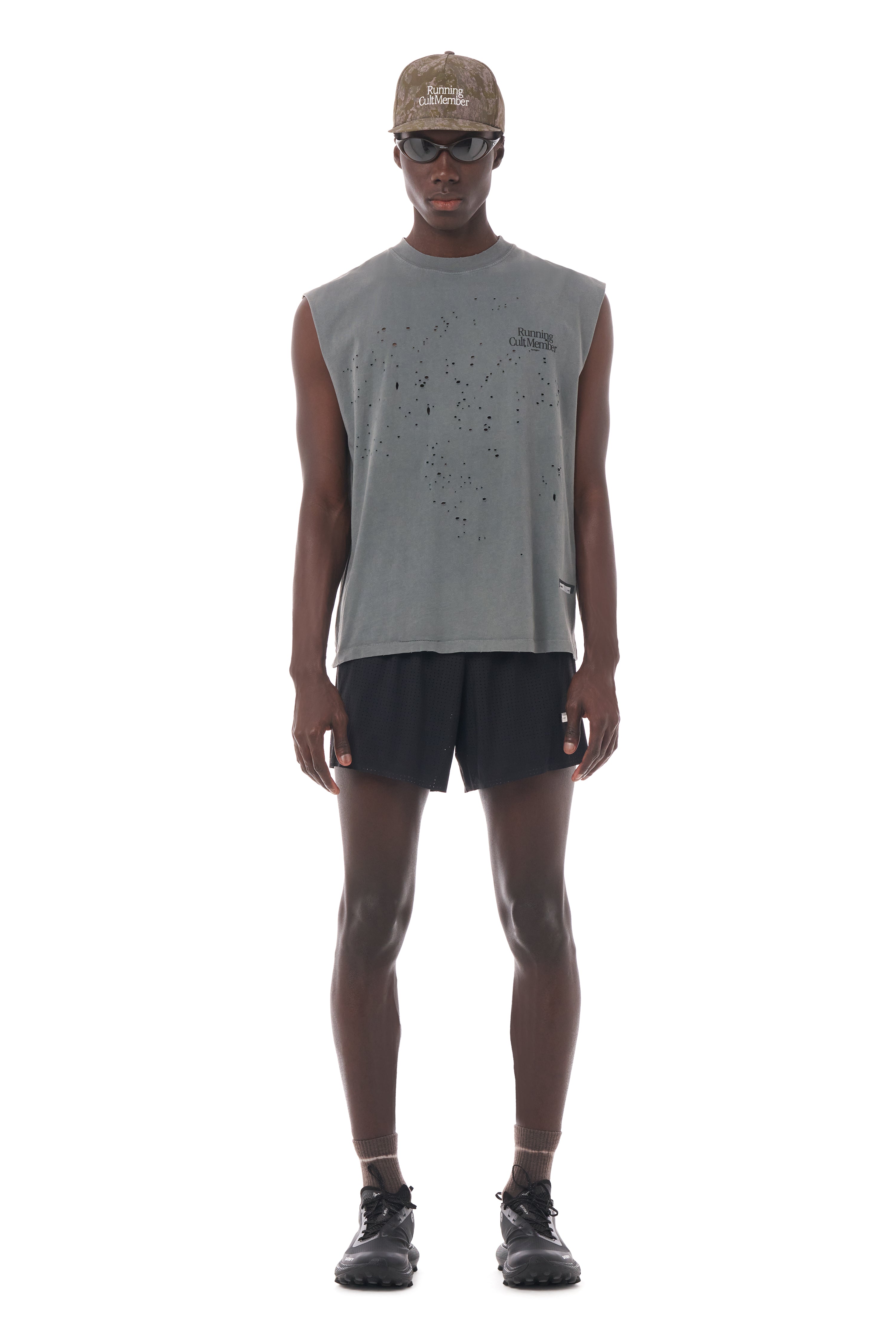 MothTech™ Muscle Tee - Faded Black – SATISFY