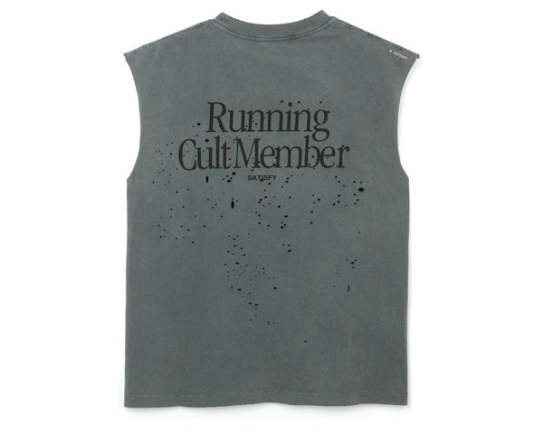 MothTech™ Muscle Tee - Faded Black – SATISFY